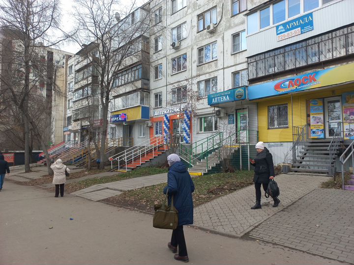 Торговая площадь, 60 м²