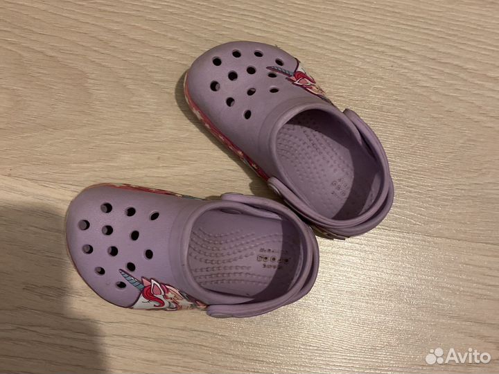 Crocs для девочки с6