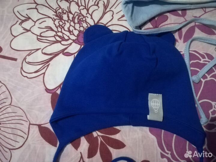 Шапочки р-р 44-46 (цена за 3 шт)