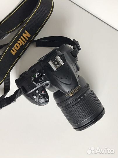 Nikon d3400 kit 18-135mm