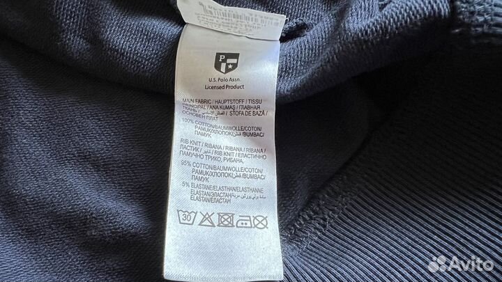 Свитшот us polo