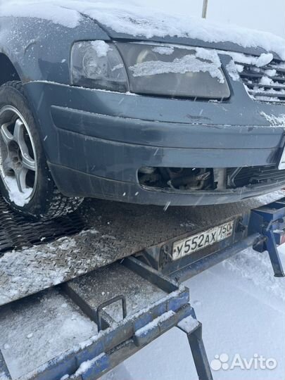 Передний бампер в сборе Пассат Б5