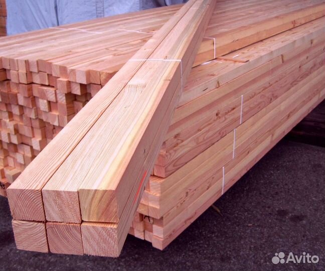 Брус 40X50 не строганный 3м 20 кг