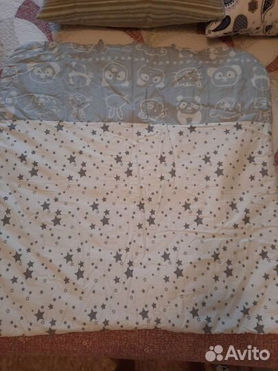 Конверт одеяло на выписку зима