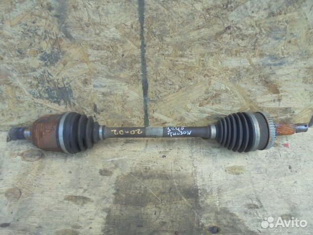 Полуось передняя L Hyundai Tucson 2 LM