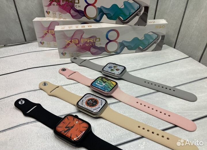 SMART watch x8 pro