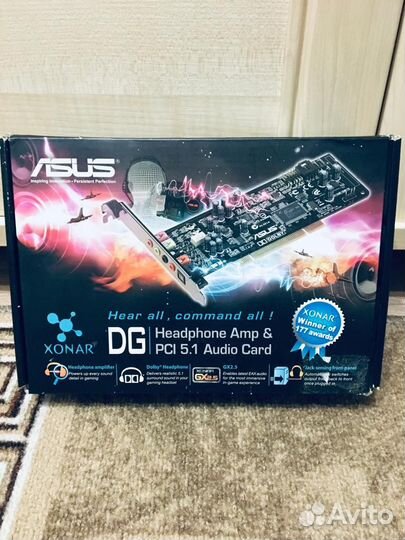 Asus xonar dg 5.1