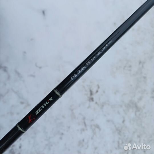 Спиннинг zetrix exilon exs 782 ml 5-22 гр
