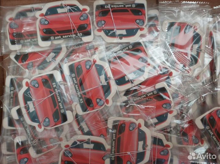 Автопарфюм оптом с Вашим логотипом