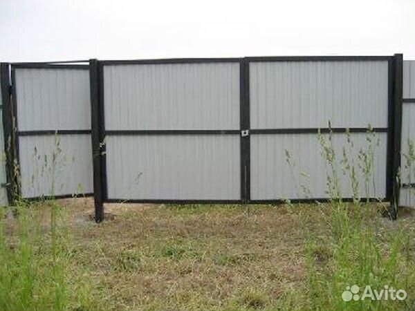 Ворота распашные