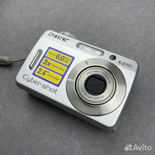 Sony cyber shot dsc s500