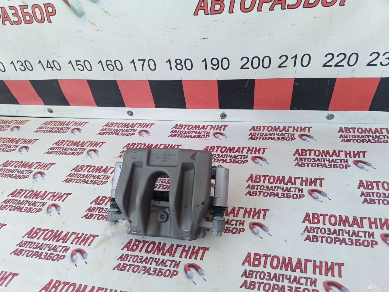 Супорт тормозной передний левый Lixiang L9 Ли 9