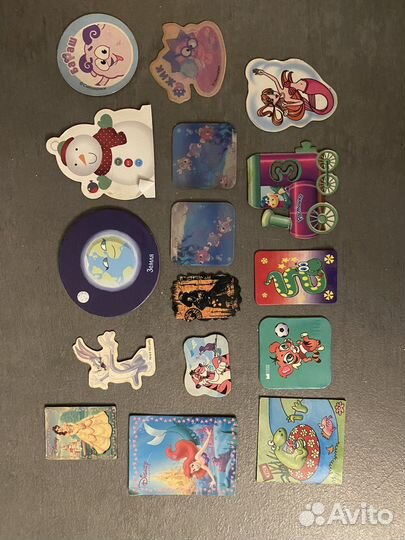 Магниты на холодильник