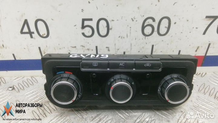 Блок управления печки / климат-контроля Volkswagen