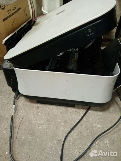 Принтер снпч canon mp250