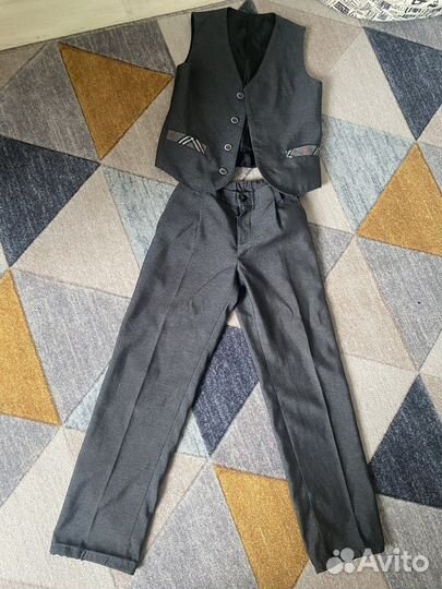 Школьная форма для мальчика 140