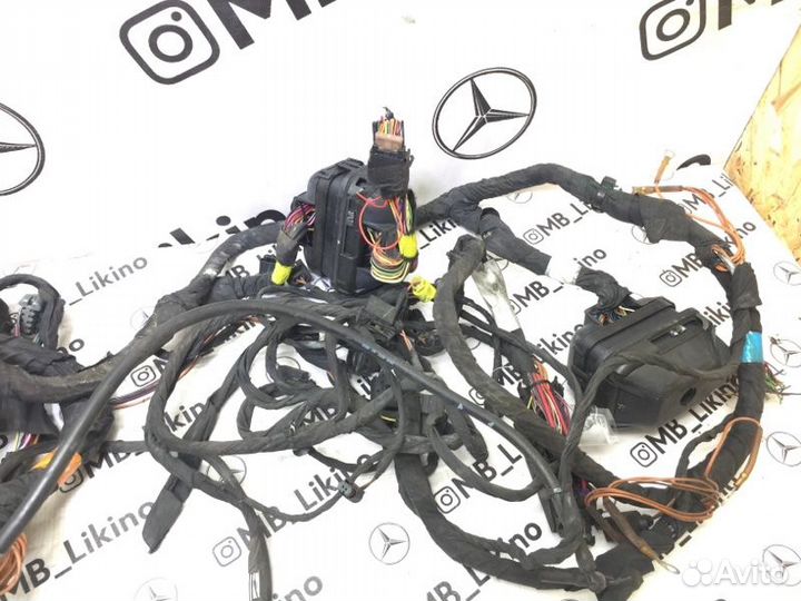 Проводка подкапотная Mercedes Ml W164