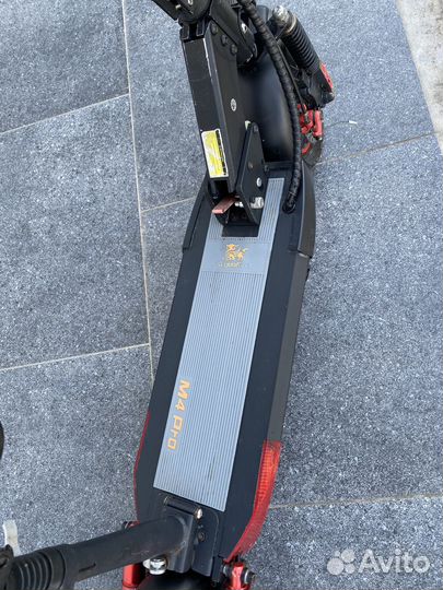 Электросамокат kugoo m4 pro