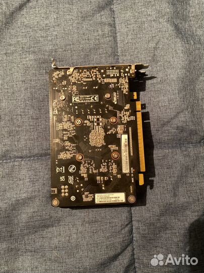 Видеокарта Geforce GTX 1650 4GB