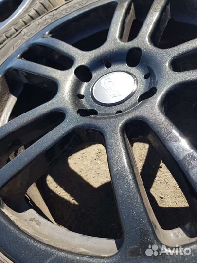 Диски литые r17 4x114 3 rays versus spada Японские
