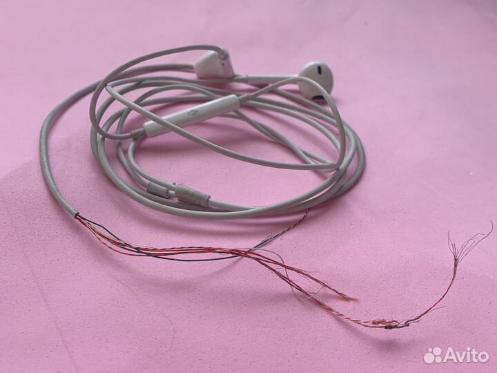 Наушники iPhone оригинал под восстановление