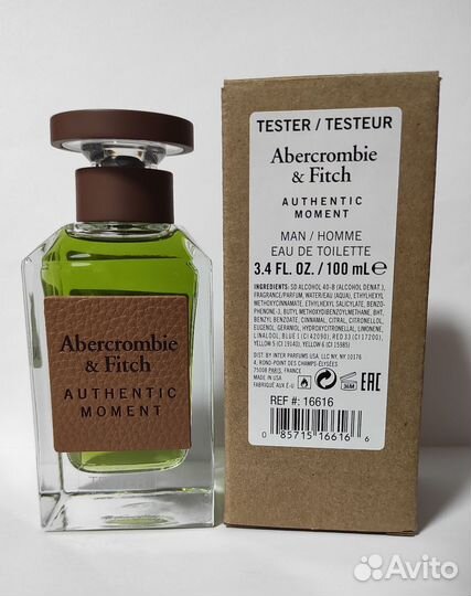 Abercrombie & Fitch Authentic Moment Man