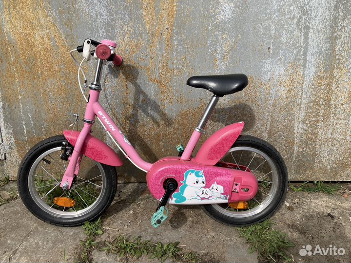 Велосипед детский би твин 14