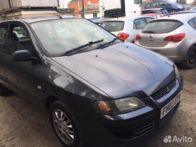 Разбор на запчасти Mitsubishi Space Star