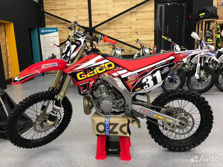 Honda CR 250R 2T / 2007
