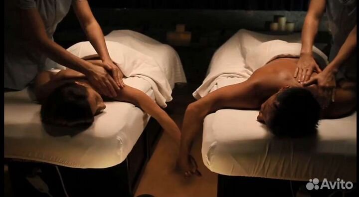 Массаж в 4 руки