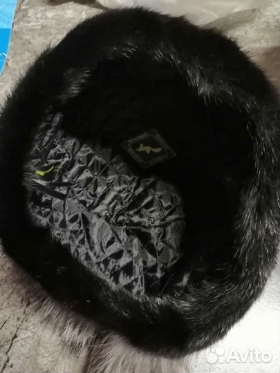 Шапка норковая женская новая