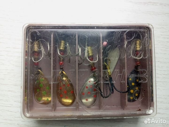 Набор летних блёсен СССР