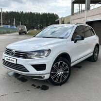 Volkswagen Touareg 3.0 AT, 2015, 133 000 км, с пробегом, цена 3 450 000 руб.