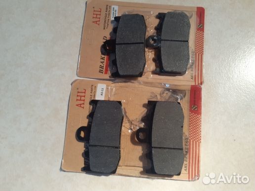 Комплект тормозных колодок для мотоциклов BMW