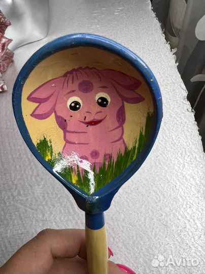 Деревянные ложки