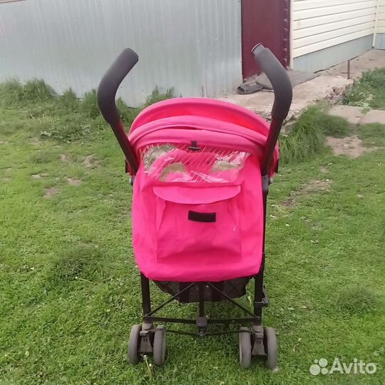 Прогулочная коляска трость