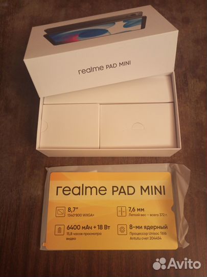 Планшет realme pad mini 4/64