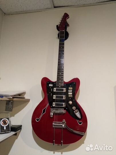 Электронная Гитара