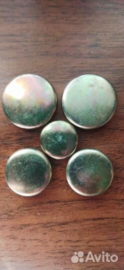 Комплект заглушек двигателя сеаз 11116