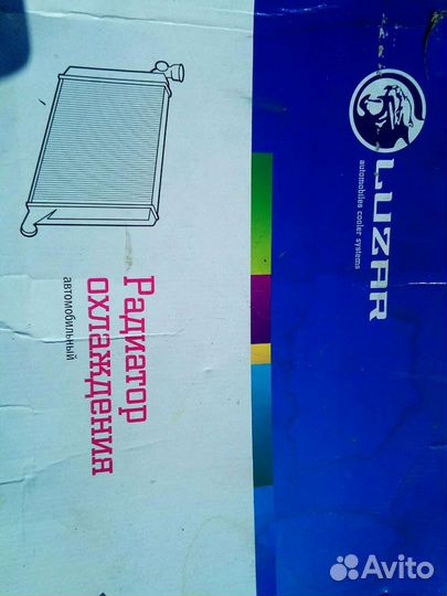 Радиатор охлаждения на Ваз