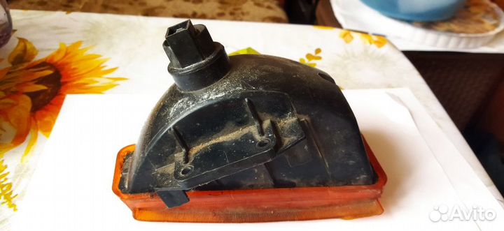 Поворотник левый ваз 2108-2109