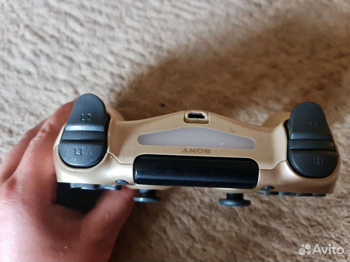 Sony PlayStation 4 500gb чёрная