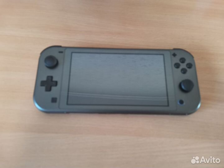 Nintendo switch lite чип прошитая + 256гб с играми