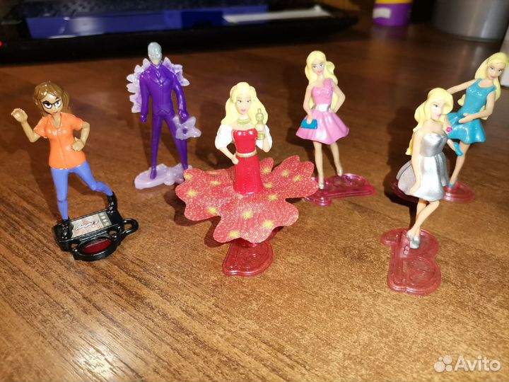 Игрушки из киндера