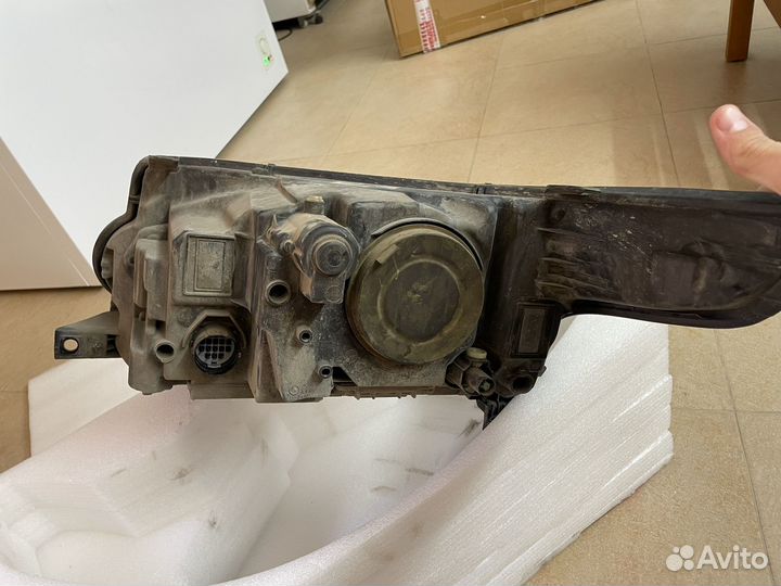 Фары на Range rover vogue