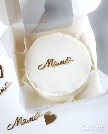 Бенто торты на заказ