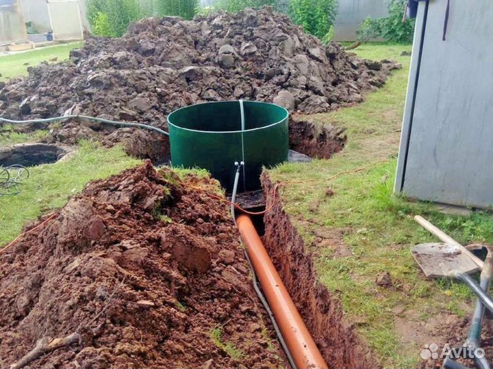 Септик Руслос 5 энергонезависимый