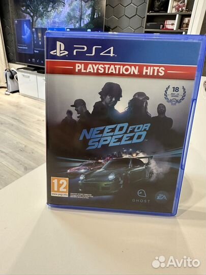 Игра neer for speed для приставки ps4, ps5