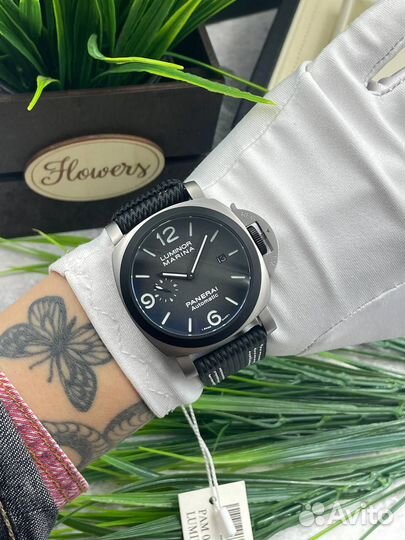 Часы Luminor Panerai механика мужские