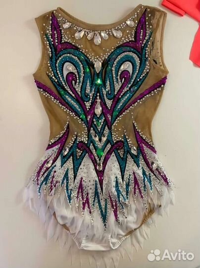 Купальник для художественной гимнастики